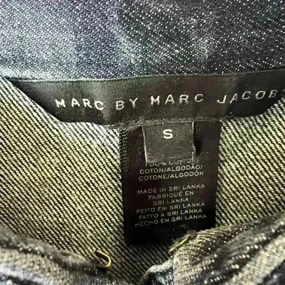 Marc by Marc Jacobs Denim Shift Dress - Picture 7 of 7